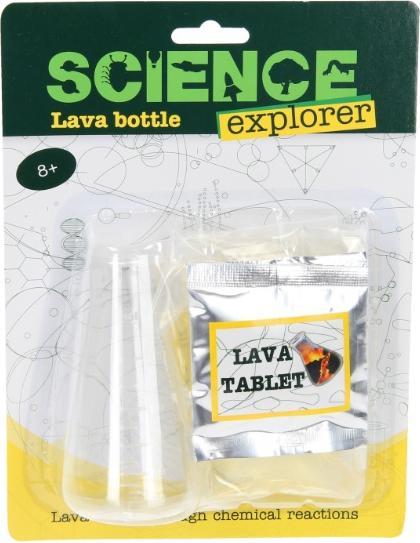 Actual product image NoName Science Explorer make lava