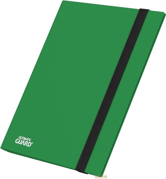 Ultimate Guard UGD010038 - Flexxfolio 360 – 18-Pocket Portfolio, green