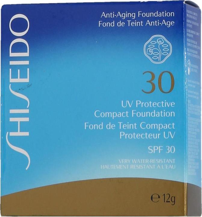 Actual product image Shiseido UV Protective (Dark Beige)