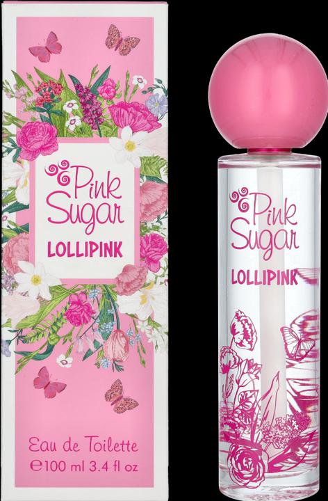 Actual product image Aquolina Pink Sugar Lollipink Edt Spray (Eau de toilette, 100 ml)