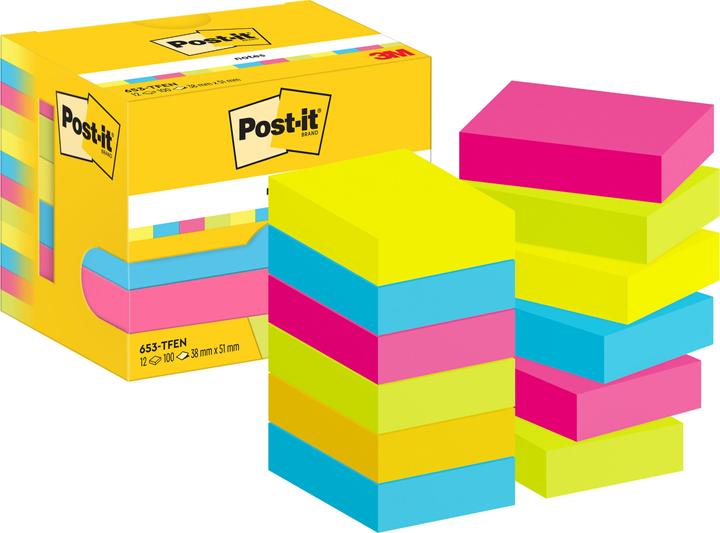 Produktbild Post-it Haftnotizen (51 x 38 mm)