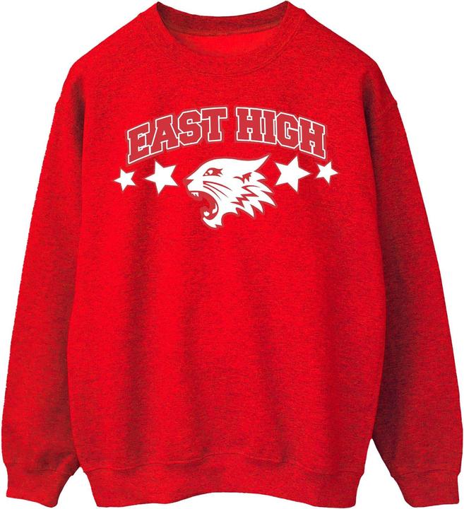 Disney High School Musical The Musical Wildcat Stars Sweatshirt (XXL)