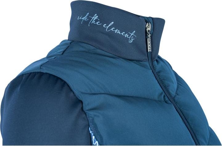 Actual product image Marengo Elements quilted mix jacket (S)