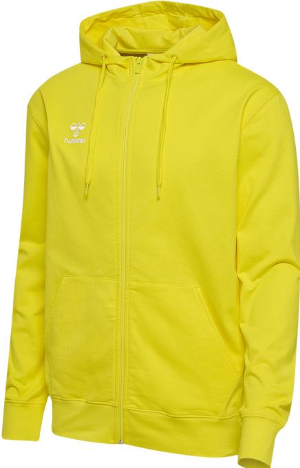 Actual product image hummel HMLGO 2.0 ZIP HOODIE (XXL)
