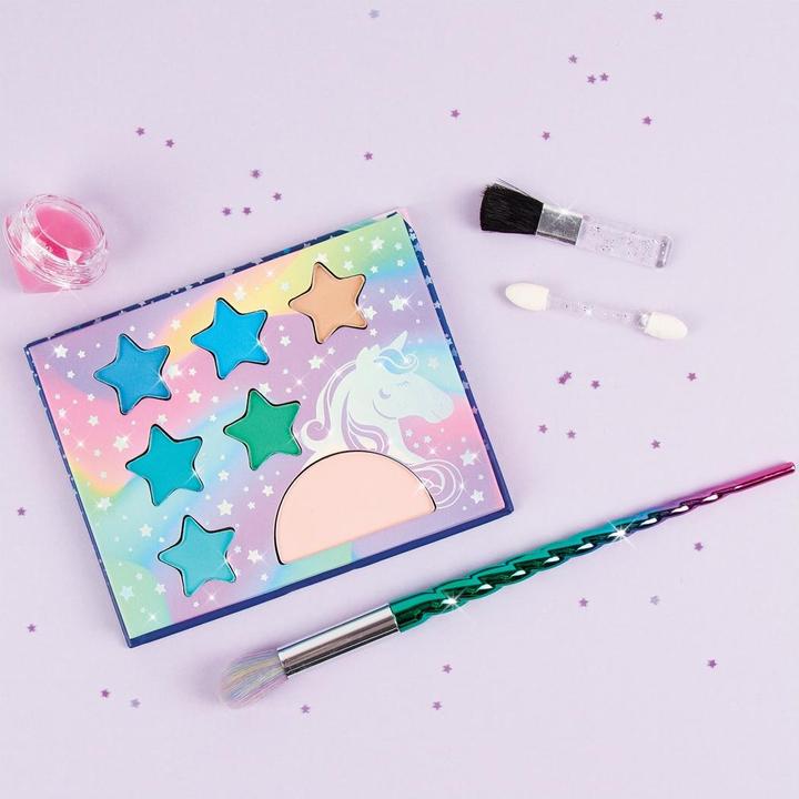 Actual product image Make it Real Beauty set unicorn