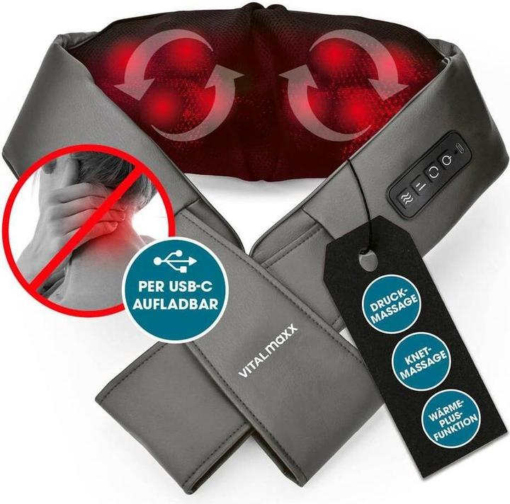 Image du produit Vitalmaxx Nacken-Massagekissen 15483, Produkttyp: MassagegerÃ¤t