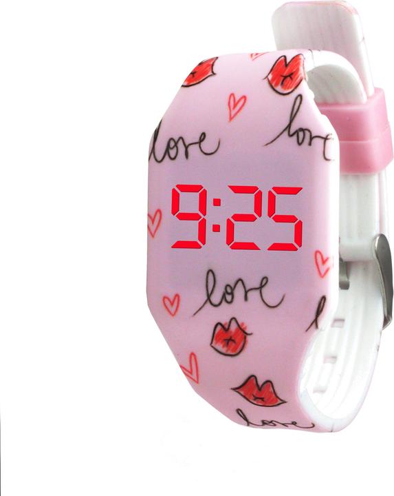 Actual product image Kiddus Digital LED Watch Love (Digital watch, 32 mm)