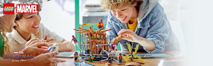 Actual product image LEGO Spider-Man's Big Showdown (76261, LEGO Marvel)
