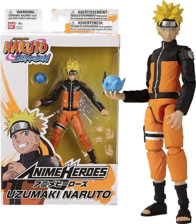 Actual product image Bandai Namco Naruto