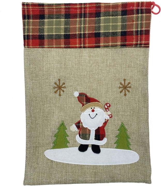 GuGus Sac en jute Père Noël
