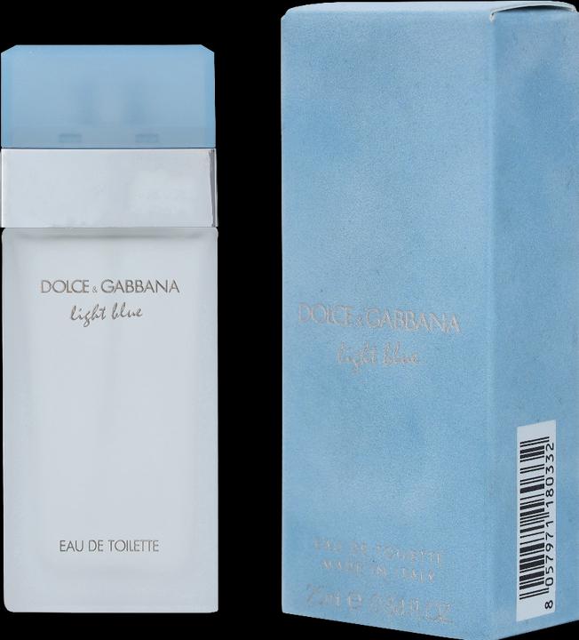 Actual product image Dolce & Gabbana Light Blue (Eau de toilette, 25 ml)