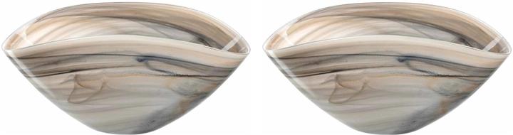 Produktbild Leonardo Schale Alabastro 27 x 15 cm, 2 Stück, Beige