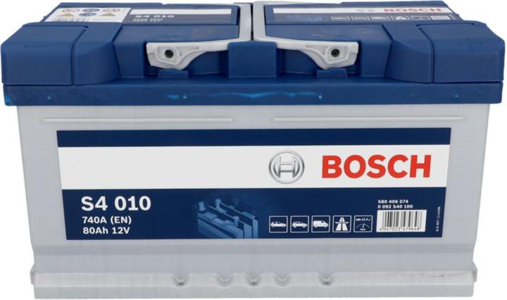 Image du produit Bosch Automotive S4 010 (12 V, 80 Ah, 740 A)
