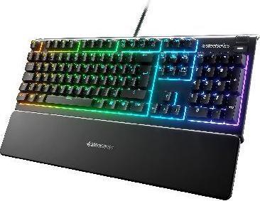 Actual product image SteelSeries Apex 3 (Eng. Int., Cable)