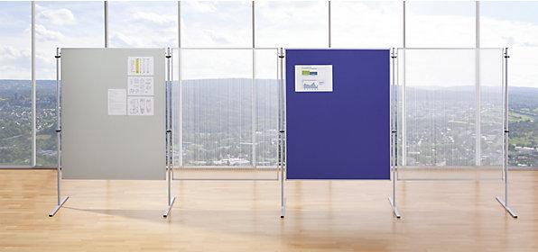 Immagine prodotto eurokraft basic Parete divisoria funzionale (1800 x 1200 mm)