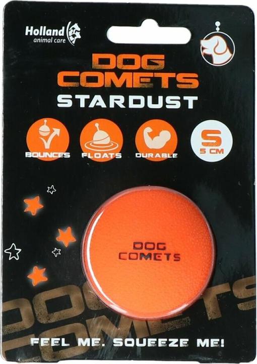 Produktbild Dog Comets Ball Stardust Orange S