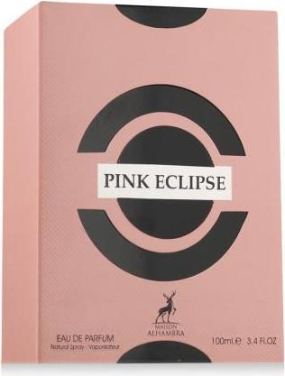 Actual product image Maison Alhambra Pink Eclipse Eau de Parfum for Women 3.4 Fl Oz (Eau de parfum, 100 ml)