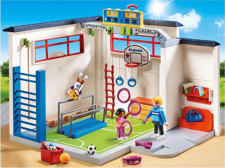 Image du produit Playmobil Salle de sports (9454, Playmobil City Life)