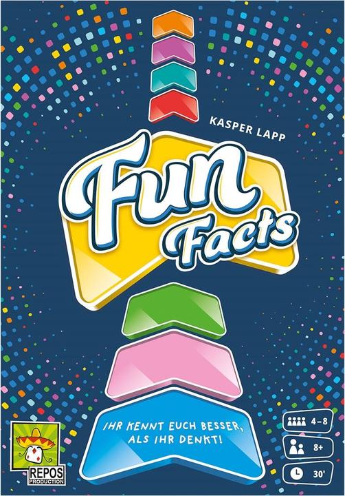 Produktbild Repos Production Fun Facts (Deutsch)