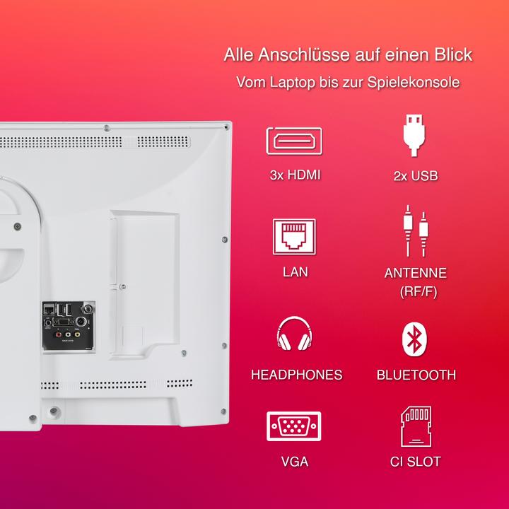 Actual product image Telefunken PL32WI (32", LED, HD, 2024)