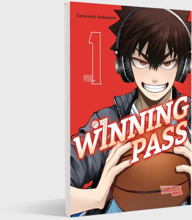 Actual product image Winning Pass 1 (German, Tatsunari Sakamoto, Tony Toshimitsu Tran, 2025)