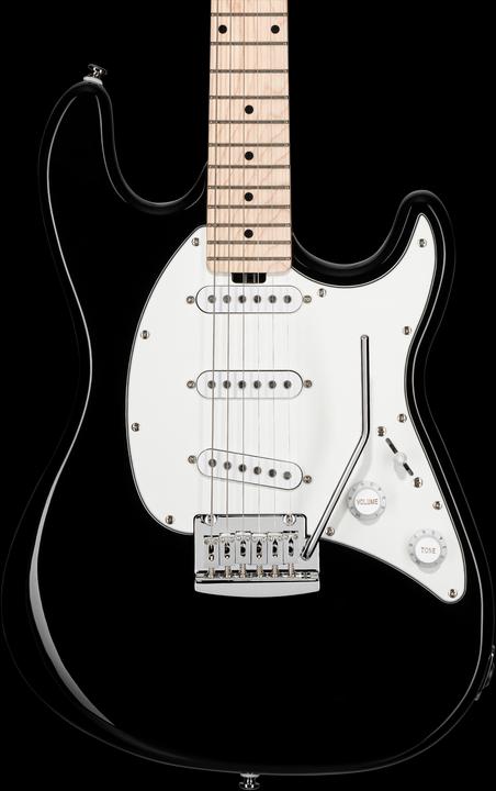 Actual product image E-Gitarre, S.U.B., Cutlass CT30SSS, Black (Electric guitar)
