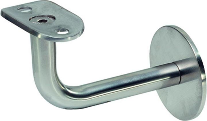 Actual product image Kws Handlaufst+AMMAvA-tze 4570, schwarz matt (Steel)