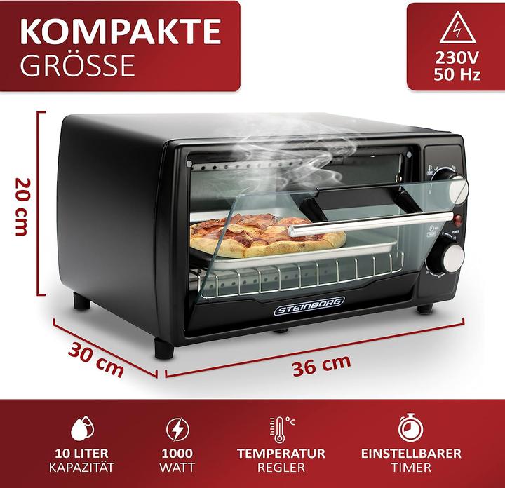 Actual product image Ecosa Mini oven