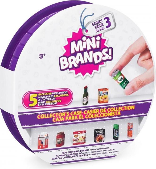 Produktbild 5 Surprise Foodie Foodie Mini Brands Series 2 Sammlerkoffer