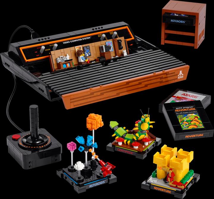 Produktbild LEGO Atari 2600 (10306, LEGO Seltene Sets, LEGO Icons)