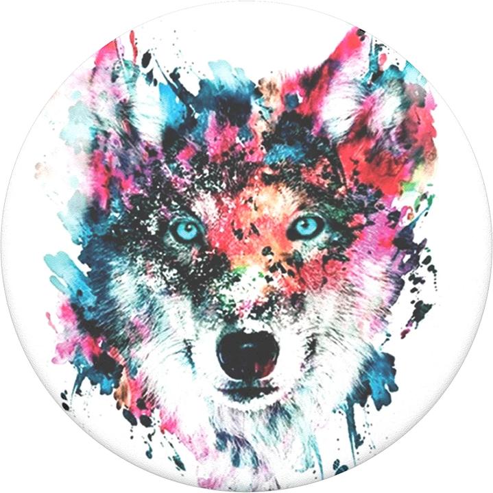 Actual product image PopSockets wolf
