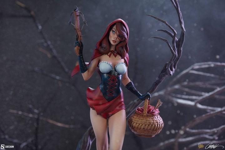 Produktbild Sideshow Fairytale Fantasies Collection “Red Riding Hood” Statue