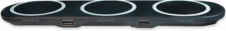 Actual product image LogiLink Wireless table charger (15 W)