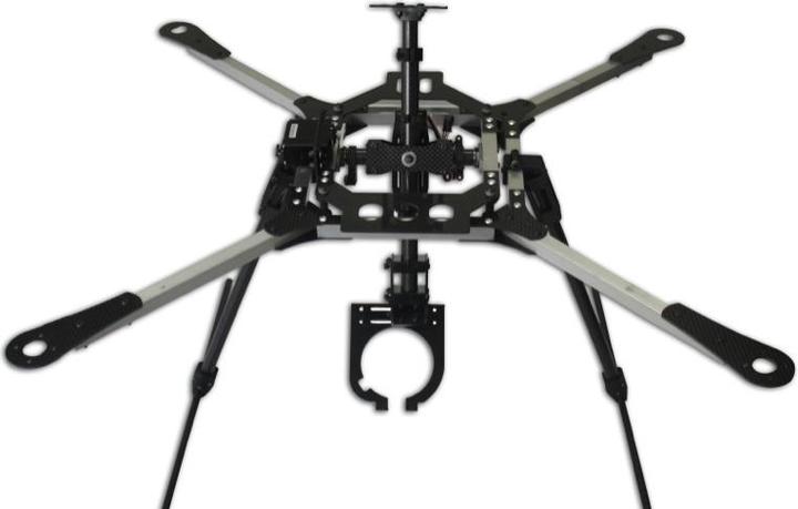 Zero UAV ZERO-Steadi470 Quad