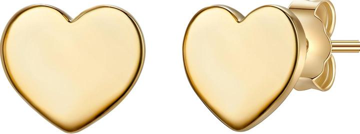 Immagine prodotto Glanzstücke München Cuore da donna in argento sterling e oro giallo - 9024 (Argento)