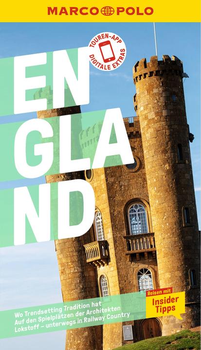 Reiseführer England (German, Kathrin Singer, Michael Pohl, 2022)