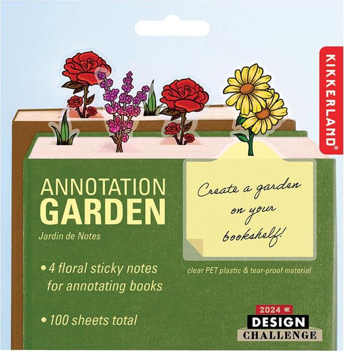 Produktbild Kikkerland Annotation Garden