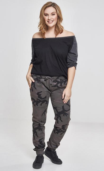 Actual product image Urban Classics Ladies 3/4 Contrast Raglan Tee (S)