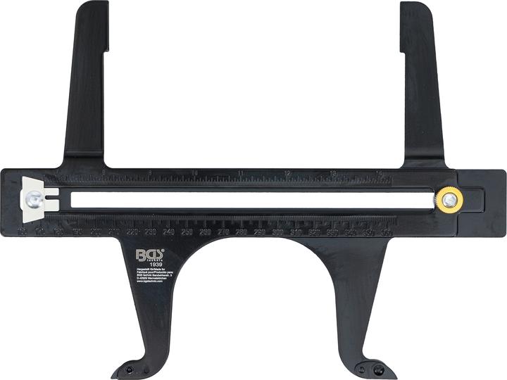 Actual product image BGS Brake Drum Gauge | 160 - 360 mm (Rear brake, Brake kit)