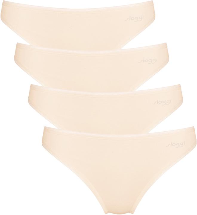 Produktbild Sloggi 4er Pack Go Tai Slip (S, 4er Pack)