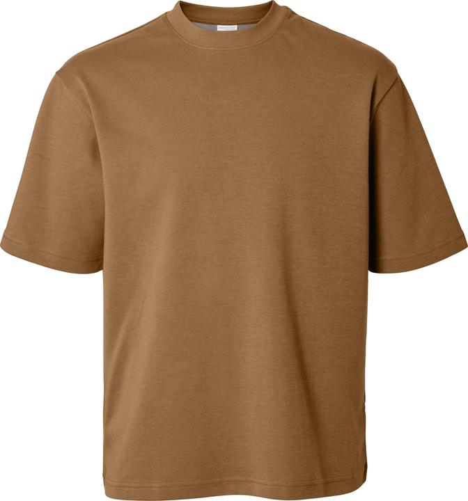 Selected Homme Slhlooseoscar Ss O-Neck Tee Noos