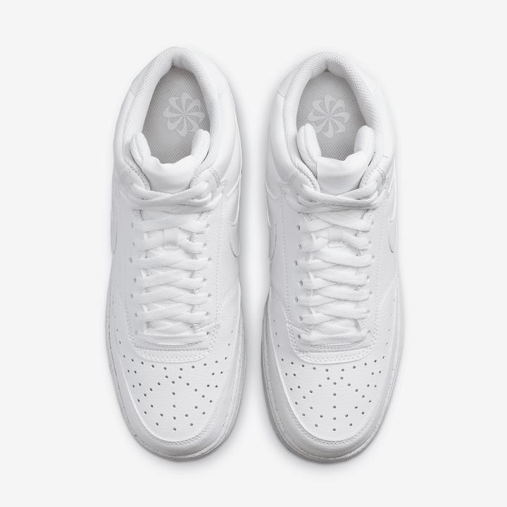 Image du produit Nike Court Vision Mid Next Nat WHITE/WHITE-WHITE Taille : 12 (46)