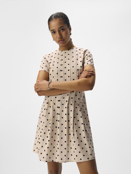 Actual product image Object Polka-Dot Midikleid (34)