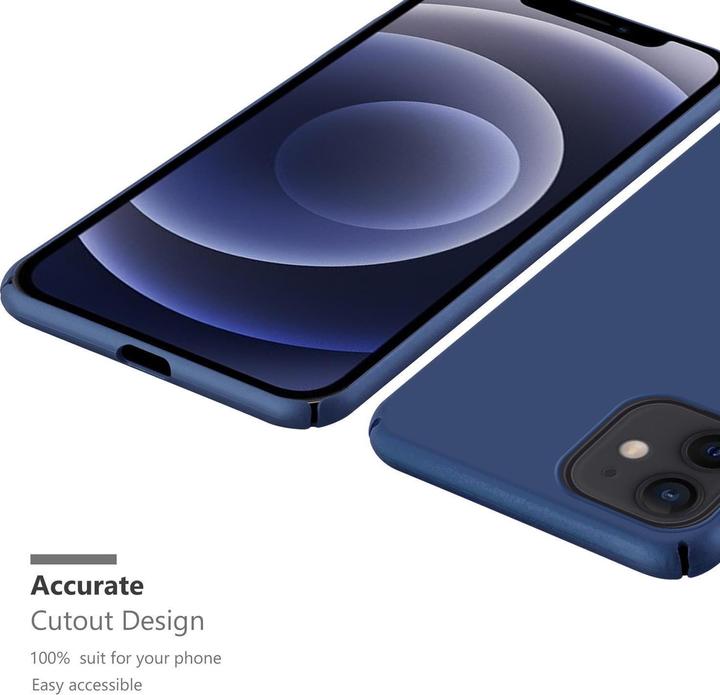 Productafbeelding Cadorabo Harde kaft Matte metalen omslag (Apple iPhone 12 Pro Max)