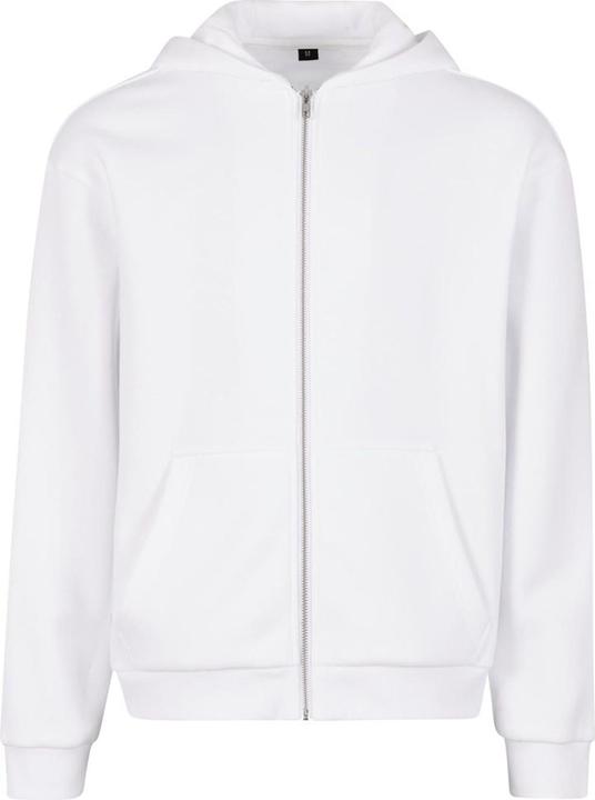 Build Your Brand Hoodie mit durchgehendem Reissverschluss (XL)