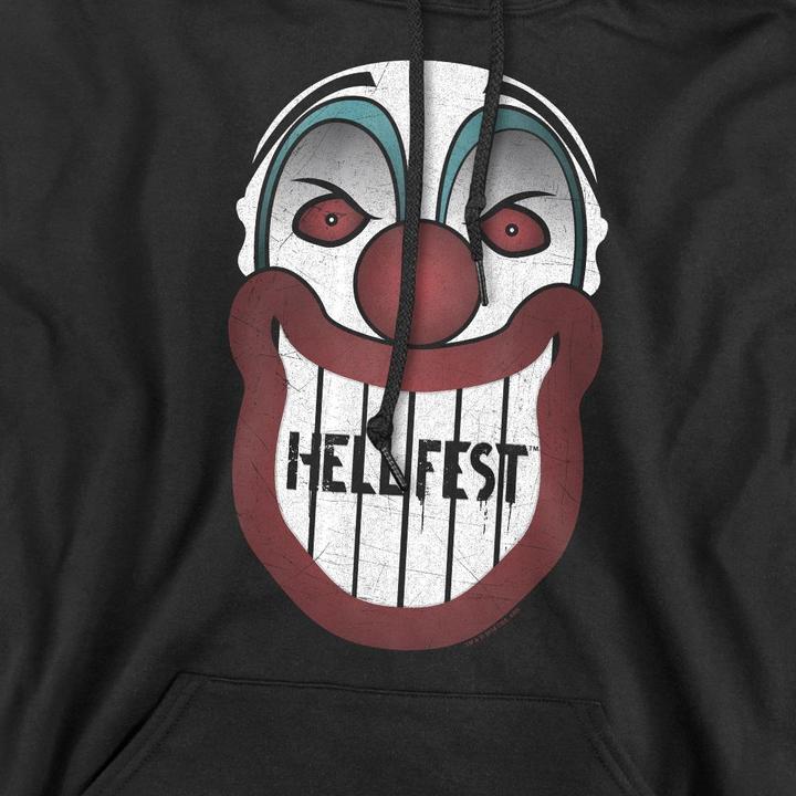 Immagine prodotto Hell Fest Facade Felpa con Cappuccio Uomo (L)