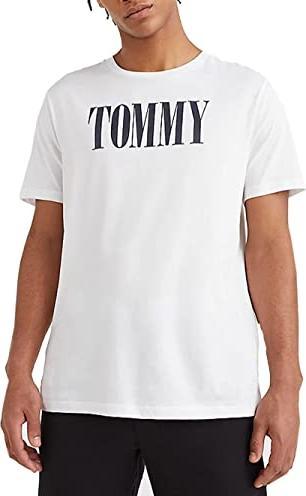 Immagine prodotto Tommy Hilfiger Maglietta girocollo UM0UM02534YBR in bianco taglia XL (XL)