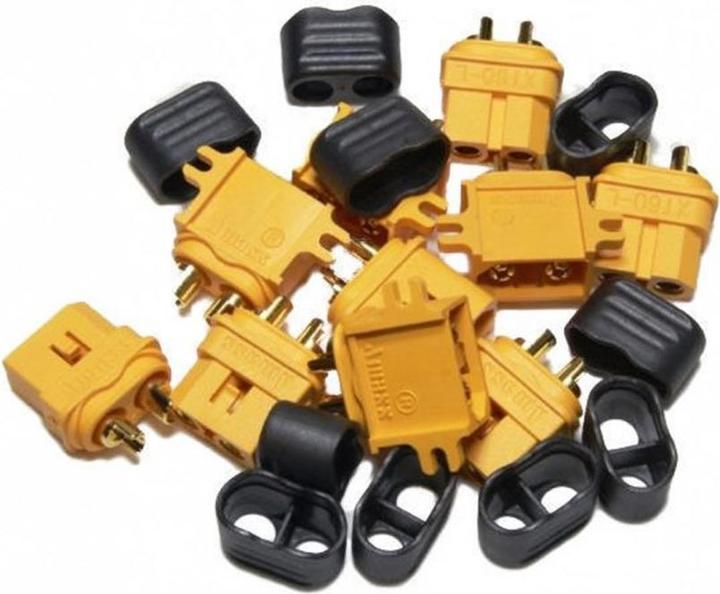 Actual product image EP XT60 male/female