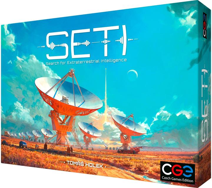 Image du produit SETI : à la recherche de la vie extraterrestre (Allemand)