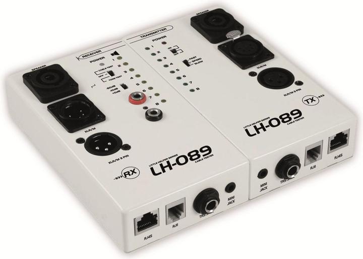 Immagine prodotto Omnitronic LH-089 Cavo marc (Tester di cavi audio)